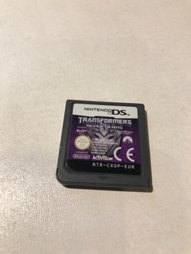 ТРАНСФОРМЕРЫ МЕСТЬ ПАДШИХ ДЕСЕПТИКОНОВ DS