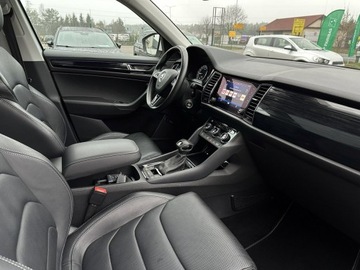 Skoda Kodiaq I SUV 2.0 TDI 190KM 2018 Škoda Kodiaq Skoda Kodiaq 4x4*190ps*Skóra*Alu, zdjęcie 9