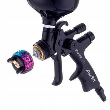 Краскораспылитель LVLP 1,3 мм AUARITA ЧЕРНЫЙ