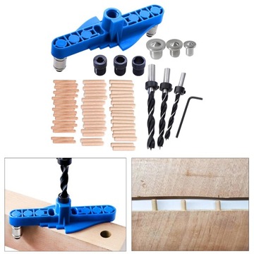 Набор шаблонов для пробивных дюбелей.