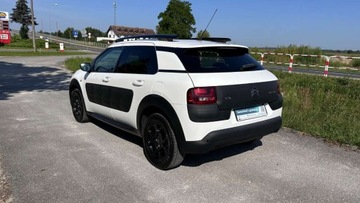 Citroen C4 Cactus Crossover 1.2 PureTech 82KM 2014 Citroen C4 Cactus Raty 1.2 benz Kamera Tablet Navi Klimatronic Panorama G, zdjęcie 16