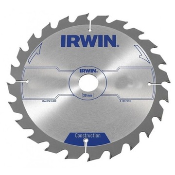 Irwin piła tarczowa OPP IR 1897195 180 x 30 mm 24T