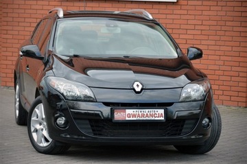 Renault Megane III Grandtour Facelifting 1.5 dCi 90KM 2011 Renault Megane III 1.5 dci 90PS Nawigacja bdb stan Polcam, zdjęcie 1