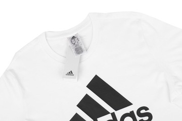 ADIDAS T-SHIRT MĘSKA KOSZULKA BIAŁA BAWEŁNA