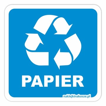 Набор НАКЛЕЙКОВ для КОРЗИН СЕГРЕГАЦИОННОГО МУСОРА 10 шт.