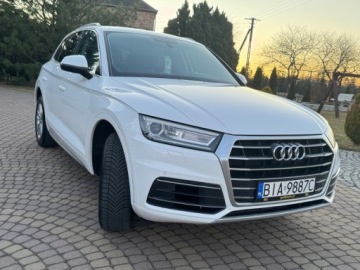 Audi Q5 II SUV 2.0 45 TFSI 245KM 2019 Audi Q5 2.0 245KM Quattro 1-reka Sprawdz 2.0 Benzyna 245KM, zdjęcie 28