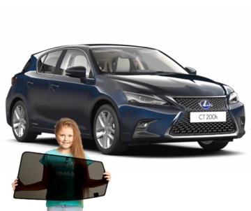 Záclony Na Magnetech Určené Pro Lexus Ct 200 H