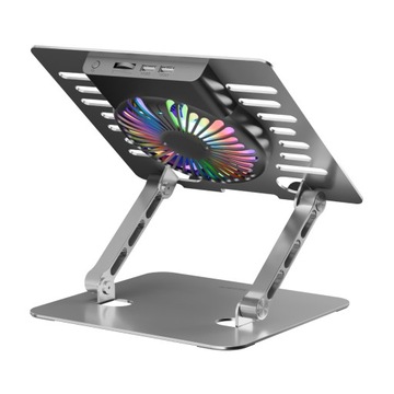 Охлаждающая подставка для ноутбука Huzaro ADJUSTABLE RGB LED