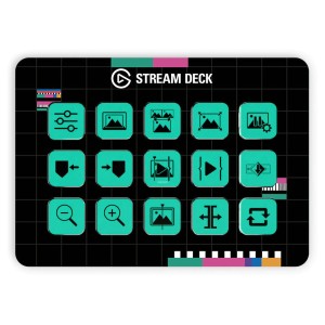 СТУДИЙНЫЙ КОНТРОЛЛЕР ДЕЙСТВИЯ ТРИГГЕР Stream DECK ПРИЛОЖЕНИЕ ДЛЯ ЮТУБЕРА