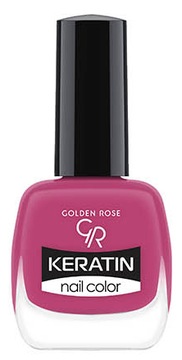Lakier do paznokci trwały Golden Rose Keratin 105