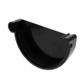 Zaślepka lewa Galeco PVC 110 czarna