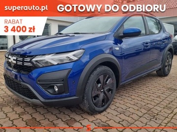 Dacia Sandero III Hatchback 5d 1.0 TCe ECO-G 100KM 2025 Od ręki - Stepway Expression LPG 1.0 TCe 100KM / Pakiet Thermo, Parking