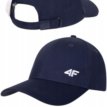 CZAPKA Z DASZKIEM MĘSKA DAMSKA 4F BEJSBOLÓWKA SPORTOWA NA CO DZIEŃ WIOSENNA