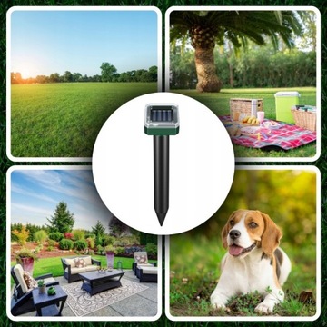 4X МОЩНЫЙ ОТПУСКАТЕЛЬ КРОТОВ ОТПУСКАТЕЛЬ КРОТОВ СОЛНЕЧНЫЙ САД