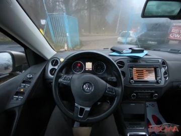 Volkswagen Tiguan I SUV Facelifting 1.4 TSI BlueMotion 160KM 2012 Volkswagen Tiguan 1.4tsi 4-Motion Polski salon 1 wl. Navi kamera ledy bi x, zdjęcie 35