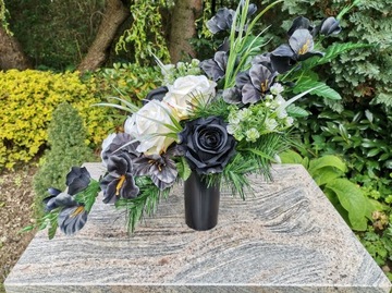 Набор украшений для надгробия, ваза, кладбище, могила