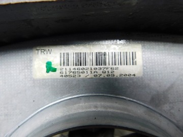 VOLANT KŮŽE ŠEDÁ 2114602103 - MERCEDES TŘÍDA E W211 02-06