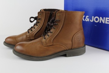 Jack&Jones JFWKARL Leather Boot roz.44 (CK1581)