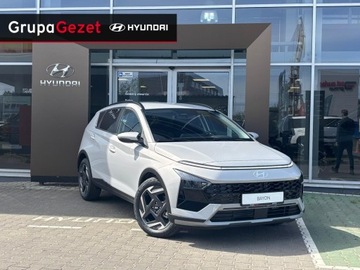 Hyundai Bayon SUV Facelifting 1.0 T-GDI 100KM 2025 Hyundai Bayon 1.0 T-GDI 100 KM 7DCT 2WD Smart + Design + Tech