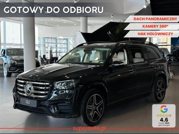 Mercedes GLS X167 SUV Facelifting 3.0 450d 367KM 2025 MERCEDES-BENZ GLS 450 d 4-MATIC AMG Line 3.0 (367KM) 2025