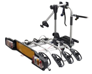 BAGAŻNIK ROWEROWY NA HAK PERUZZO PARMA 4 ROWERY