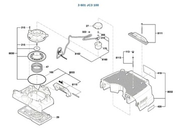 Шнуровой пылесос BOSCH GAS35MAFC 100