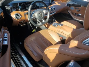 Mercedes Klasa S W222 2017 Mercedes-Benz Klasa S 550 2017 4.7l 4.7 Benzyna 449KM, zdjęcie 8