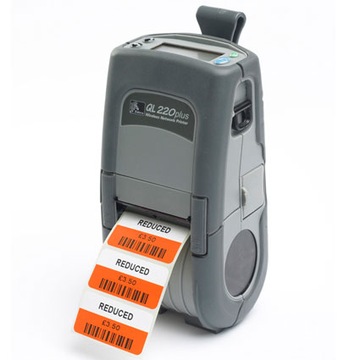 Przenośna Drukarka kodów etykiet Zebra QL220 WIFI USB RS232