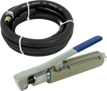 СИФОН ПЕСКОСТРОЙНАЯ МАШИНА МОБИЛЬНАЯ 38Л + ПИСТОЛЕТ + НАСАДКИ + НАБОР ШЛАНГОВ