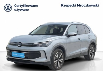 Volkswagen Tiguan III 2025 Volkswagen Tiguan 1.5 Benzyna 150KM