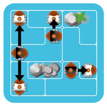 УМНЫЕ ИГРЫ ПИРАТЫ CROSSFIRE ЛОГИЧЕСКАЯ ИГРА