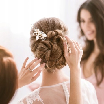 Свадебные заколки для волос Головной убор невесты