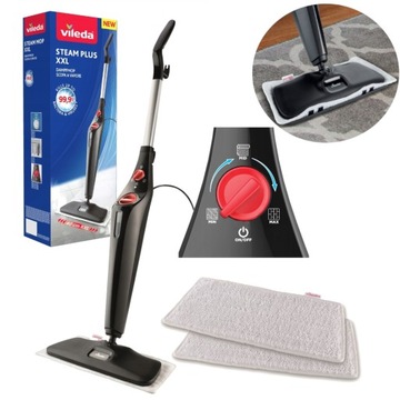 Mop parowy Vileda Steam XXL 3.0 2x mikrofibra
