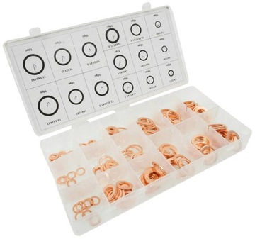 НАБОР МЕДНЫХ ШАЙБ – 150 ШТ A-TC503