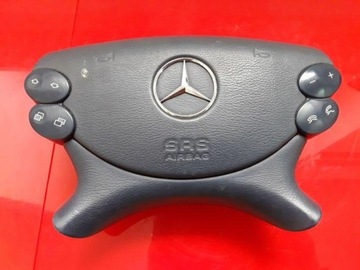 000602287 AIRBAG ŘIDIČE 270 CDI 209.316 125 2003 MERCEDES-BENZ CLK (C209)