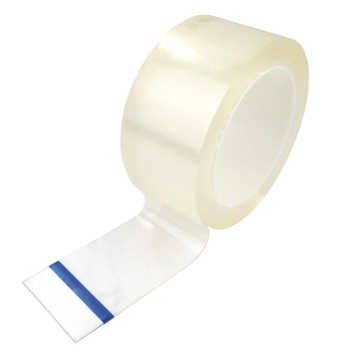 ПРОЗРАЧНАЯ ЗАЩИТНАЯ ЛЕНТА ДЛЯ ОБОРОТОВ 10смх5мх0,5мм