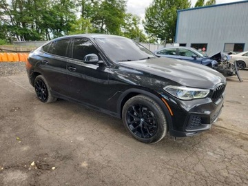 BMW X6 G06 2020 BMW X6 2020 BMW X6 XDRIVE40I 3.0 Benzyna 333KM, zdjęcie 4
