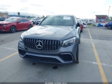 Mercedes GLC C253 2019 Mercedes-Benz GLC 63 Amg Coupe 2019 4.0 Benzyna 469KM, zdjęcie 7