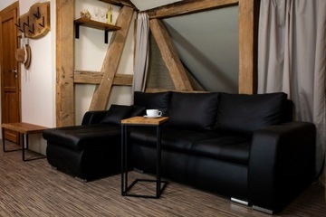 Черный кронштейн для полок, черная сталь LOFT