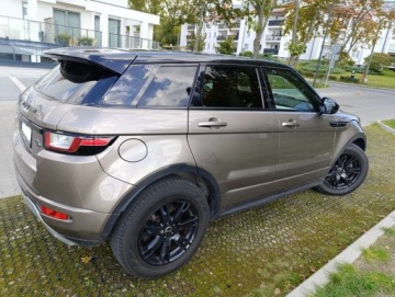 Land Rover Range Rover Evoque I SUV 5d Facelifting 2.0D TD4 180KM 2017 RANGE ROVER EVOQUE LIFT 2017R SALON PL, zdjęcie 2