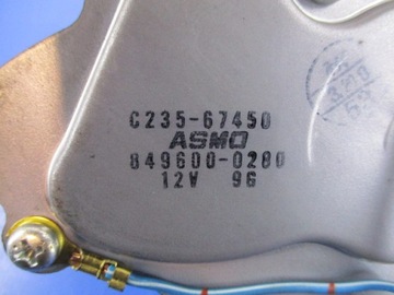 MAZDA 5 CR MOTOREK MOTOR STĚRAČE ZADNÍ