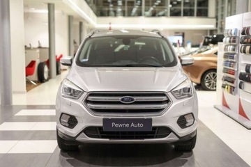 Ford Kuga II SUV Facelifting 1.5 EcoBoost 120KM 2018 Ford Kuga 1.5 EcoBoost FWD Trend ASS GPF 1.5 Benzyna 120KM, zdjęcie 1