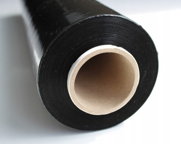 CZARNA FOLIA STRETCH 3KG STRECZ