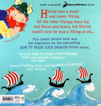 КАК БЫТЬ ВИКИНГОМ - Крессида Коуэлл [КНИГА]