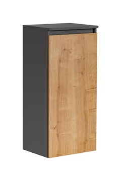 MONAKO GREY OAK 811 Szafka niska z koszem