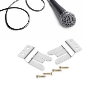 КРЮЧОК ДЕРЖАТЕЛЬ МИКРОФОНА ДЛЯ ПРОФЕССИОНАЛЬНОЙ ПОДСТАВКИ ДЛЯ РАДИО