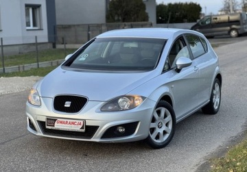 Seat Leon II 1.6 CR 105KM 2010 Seat Leon 1.6 TD KLIMA alufelgi PISEMNA GWARANCJA w cenie Transport KRE, zdjęcie 7