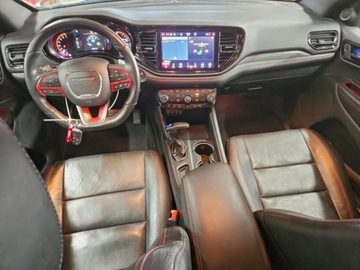 Dodge Durango III 3.6 V6 299KM 2022 Dodge Durango 3.6 V6 benzyna 295KM 4X4 wersja GT , mala szkoda 3.6, zdjęcie 9