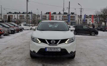 Nissan Qashqai II Crossover 1.6 dCi 130KM 2015 Nissan Qashqai 1.6 DCI 130km Kamera Nawigacja 1.6 Diesel 130KM, zdjęcie 2