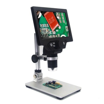 МИКРОСКОП С ЭКРАНОМ 7' LCD HD G1200 1-1200X 12MPx